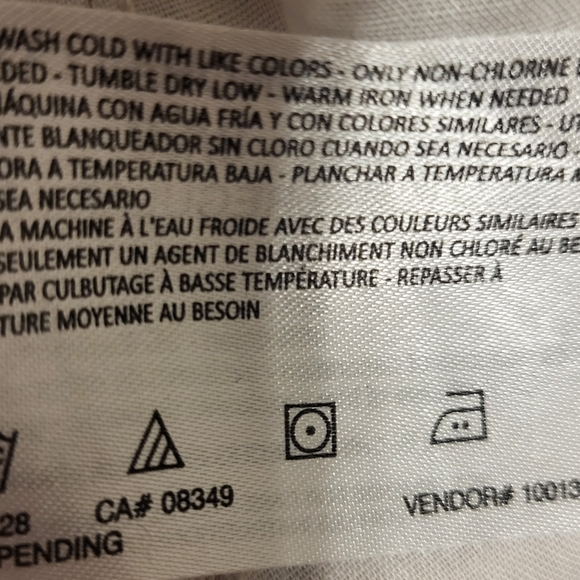 NWOT Pair of Vintage America Weekend Crop Jeans in a Light Mauve Pink size 29/8 - Picture 6 of 8